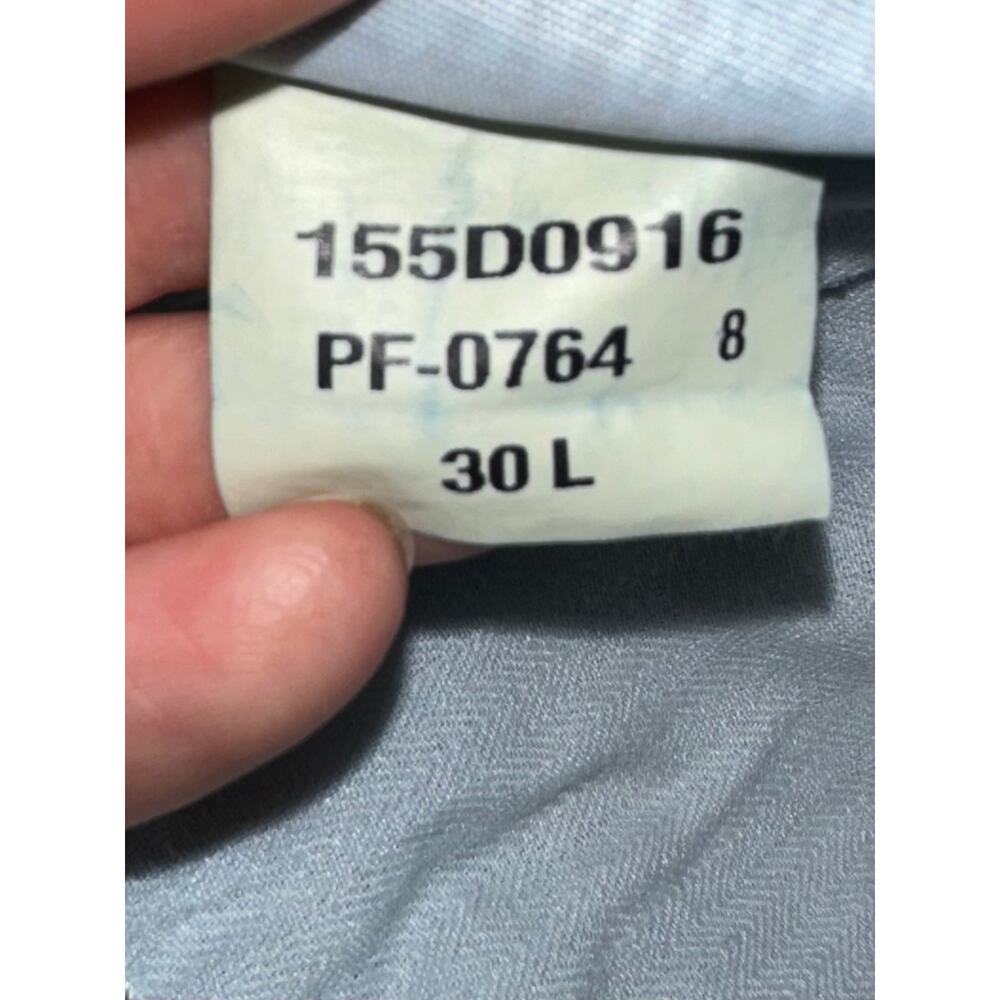 Abercrombie & Fitch Curve Love The 90s Straight Ultra High Rise Jeans 30/10L - Picture 12 of 16